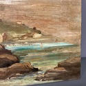 Italian Oil Painting Naples Region Mediterranean S