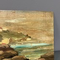 Italian Oil Painting Naples Region Mediterranean S