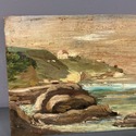 Italian Oil Painting Naples Region Mediterranean S