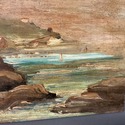 Italian Oil Painting Naples Region Mediterranean S