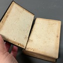 Antique Italian Bible Sacra Bibbia 1859 London Pub