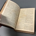 Antique Italian Bible Sacra Bibbia 1859 London Pub