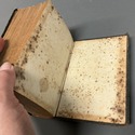 Antique Italian Bible Sacra Bibbia 1859 London Pub