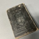 Antique Italian Bible Sacra Bibbia 1859 London Pub