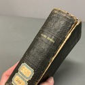 Antique Italian Bible Sacra Bibbia 1859 London Pub