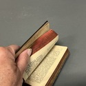 Antique Book Manuale Christianum N 1512 Leather Bo