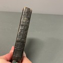 Antique Book Manuale Christianum N 1512 Leather Bo