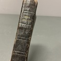 Antique Book Manuale Christianum N 1512 Leather Bo