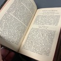 Antique Book Manuale Christianum N 1512 Leather Bo