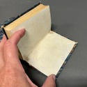 Set Antique Leather Bound Books Saint Clair Gold G