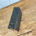Antique Italian Religious Prayer Book Leather Boun