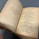 Antique Italian Religious Prayer Book Leather Boun