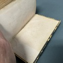 Antique Italian Religious Prayer Book Leather Boun
