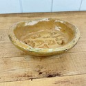 Italian Earthenware Pottery Butter Molds Made by M