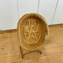 Italian Earthenware Pottery Butter Molds Made by M