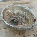 Italian Earthenware Pottery Butter Mold Made by Mo