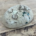 Italian Earthenware Pottery Butter Mold Made by Mo