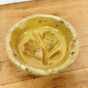 Italian Earthenware Pottery Butter Molds Made by M
