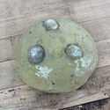 Italian Earthenware Pottery Butter Molds Made by M