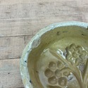 Italian Earthenware Pottery Butter Molds Made by M