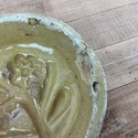 Italian Earthenware Pottery Butter Molds Made by M