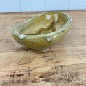 Italian Earthenware Pottery Butter Mold Made by Mo