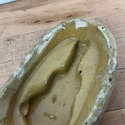 Italian Earthenware Pottery Butter Mold Made by Mo