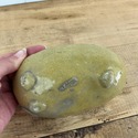 Italian Earthenware Pottery Butter Mold Made by Mo