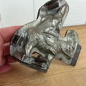 Antique 2 Part Metal Chocolate Mold St. Nicholas F