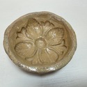 Italian Earthenware Pottery Butter Molds Made by M