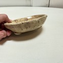 Italian Earthenware Pottery Butter Mold Made by Mo