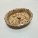 Italian Earthenware Pottery Butter Mold Made by Mo
