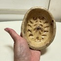 Italian Earthenware Pottery Butter Mold Made by Mo