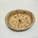 Italian Earthenware Pottery Butter Mold Made by Mo