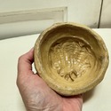 Italian Earthenware Pottery Butter Molds Made by M