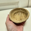 Italian Earthenware Pottery Butter Molds Made by M