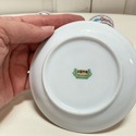 3 Demitasse Tea Cups and Saucers made in China Flo