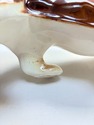 Vintage Hound Dog Planter MCM Ceramic Pottery Mark