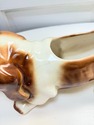 Vintage Hound Dog Planter MCM Ceramic Pottery Mark