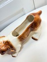 Vintage Hound Dog Planter MCM Ceramic Pottery Mark