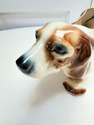 Vintage Hound Dog Planter MCM Ceramic Pottery Mark