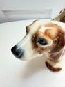 Vintage Hound Dog Planter MCM Ceramic Pottery Mark
