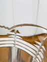 Vintage Heavy Glass Pitcher Jug Water Ice Tea Sawt
