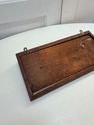 Antique Wood Wall Shelf 4 Part Picture Frame Combo