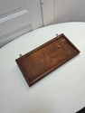 Antique Wood Wall Shelf 4 Part Picture Frame Combo