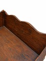 Vintage Wooden Caddy Primitive Wood Storage Tray S