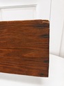 Vintage Wooden Caddy Primitive Wood Storage Tray S