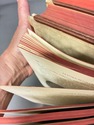 Antique Leather Bound 6 Volume Book Lot World Hist