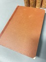 Antique Leather Bound 6 Volume Book Lot World Hist