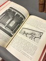 Antique Leather Bound 6 Volume Book Lot World Hist
